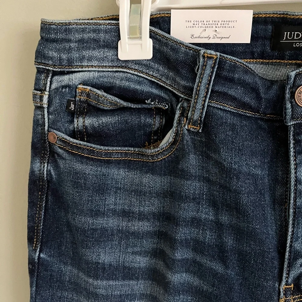Judy Blue mid rise Skinny fit NWT jeans sz 13/31